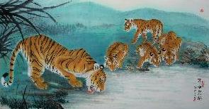 five tigers
