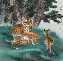 three tigers